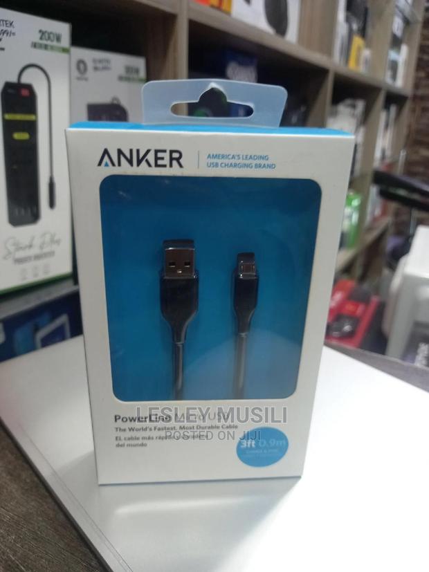 Anker Powerline Micro Usb 3ft - thumbnail 2