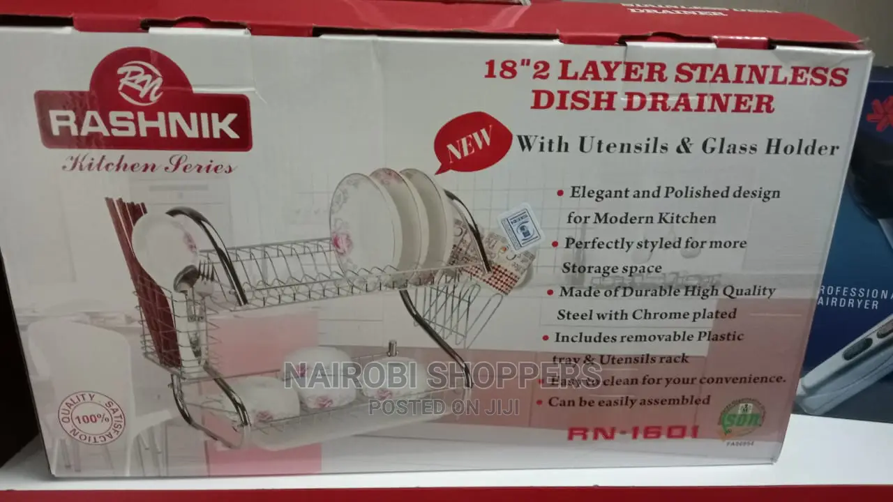 Dish Drainer 2 Tier