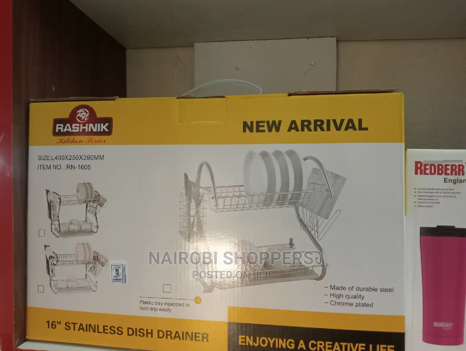 Dish Drainer 2 Tier