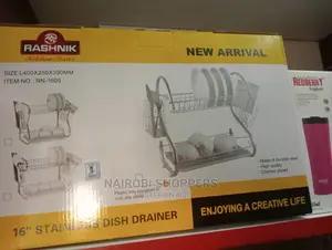 Dish Drainer 2 Tier