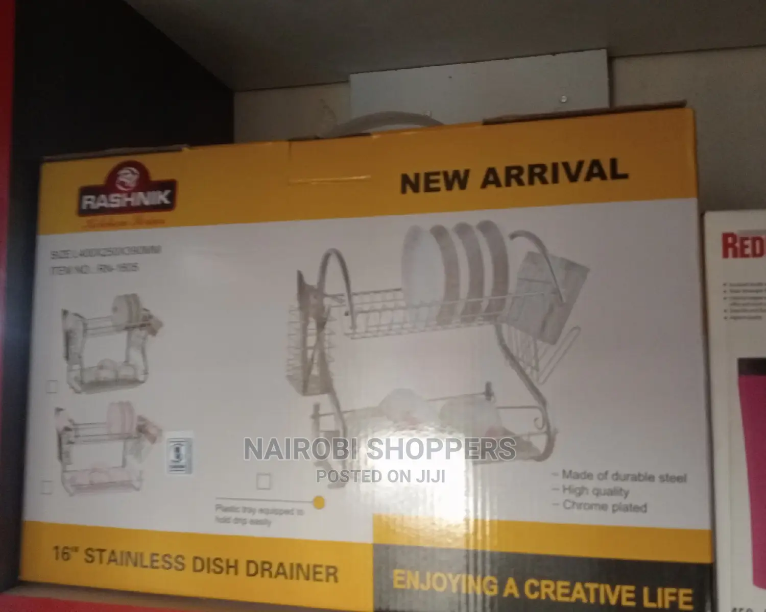 Dish Drainer 2 Tier
