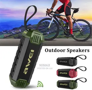 Awei Y280 Portable Waterproof Bluetooth Wireless Speaker - G