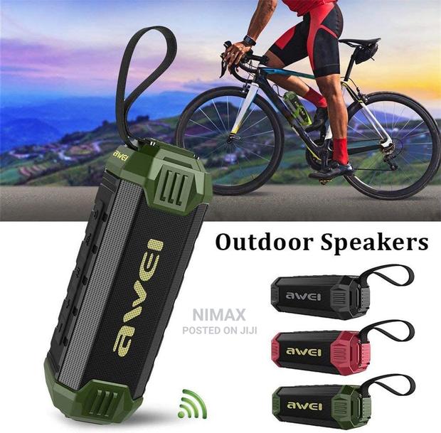 Awei Y280 Portable Waterproof Bluetooth Wireless Speaker - G - thumbnail 5