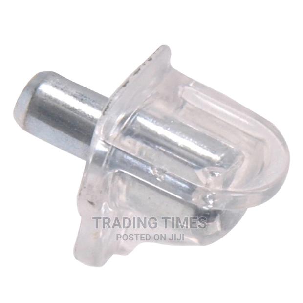 Clear Shelf Pegs(500pcs) - thumbnail 2