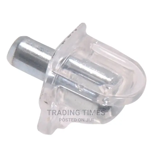 Clear Shelf Pegs(500pcs)