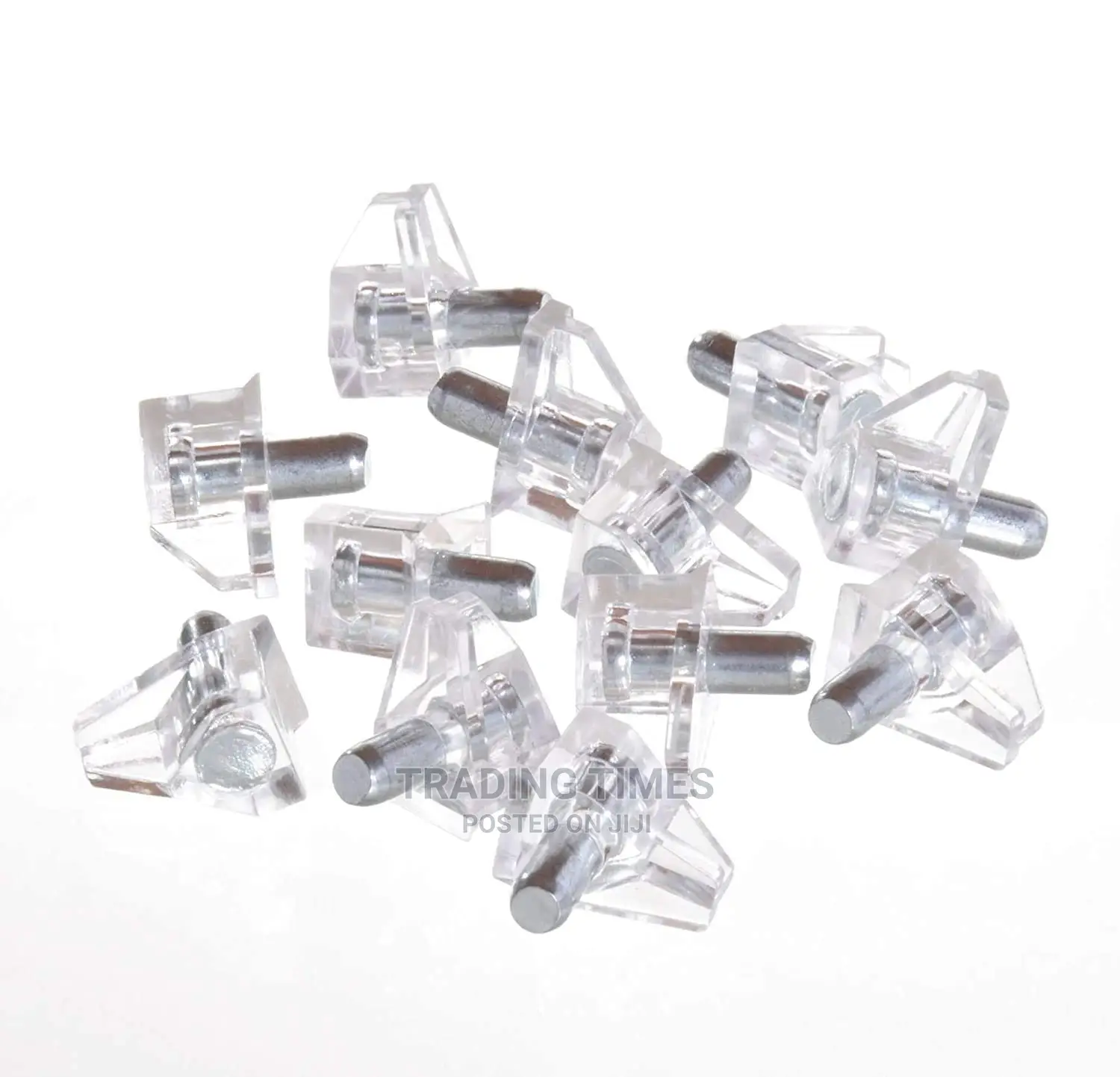 Clear Shelf Pegs(500pcs)