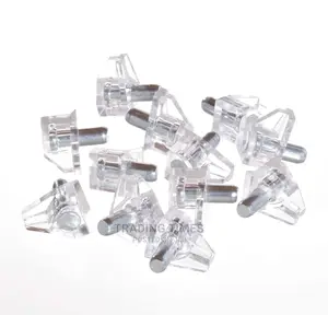 Clear Shelf Pegs(500pcs)