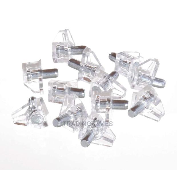 Clear Shelf Pegs(500pcs) - main view