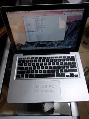 Laptop Apple MacBook Pro 2012 4GB Intel Core I5 HDD 500GB