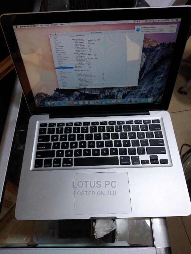 Laptop Apple MacBook Pro 2012 4GB Intel Core I5 HDD 500GB - main view