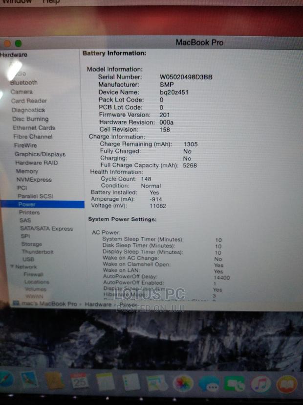 Laptop Apple MacBook 2012 4GB Intel Core I5 HDD 500GB - thumbnail 4