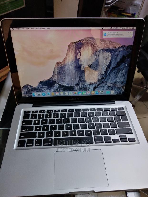 Laptop Apple MacBook 2012 4GB Intel Core I5 HDD 500GB - main view