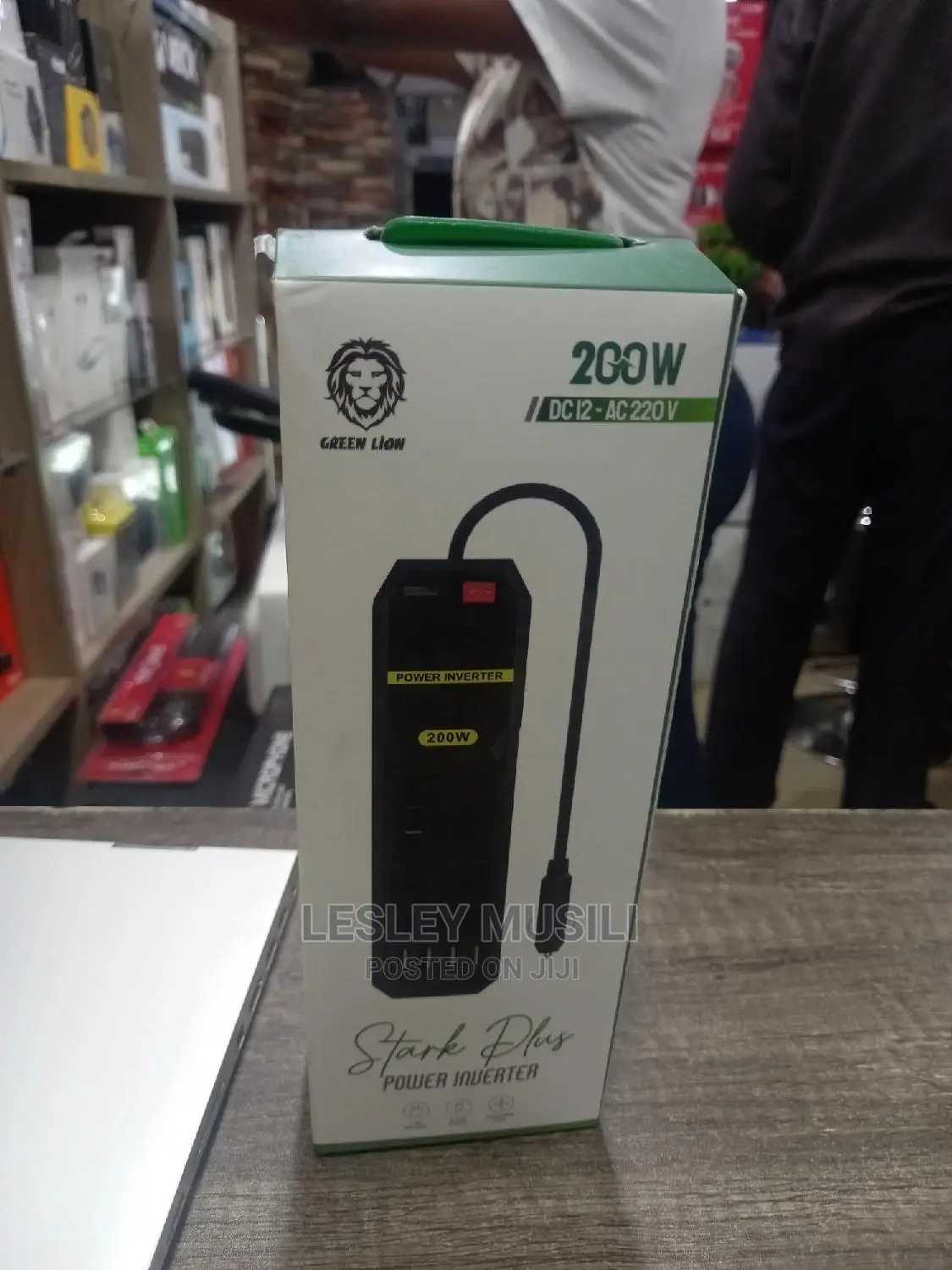 200w Stark Plus Power Inverter