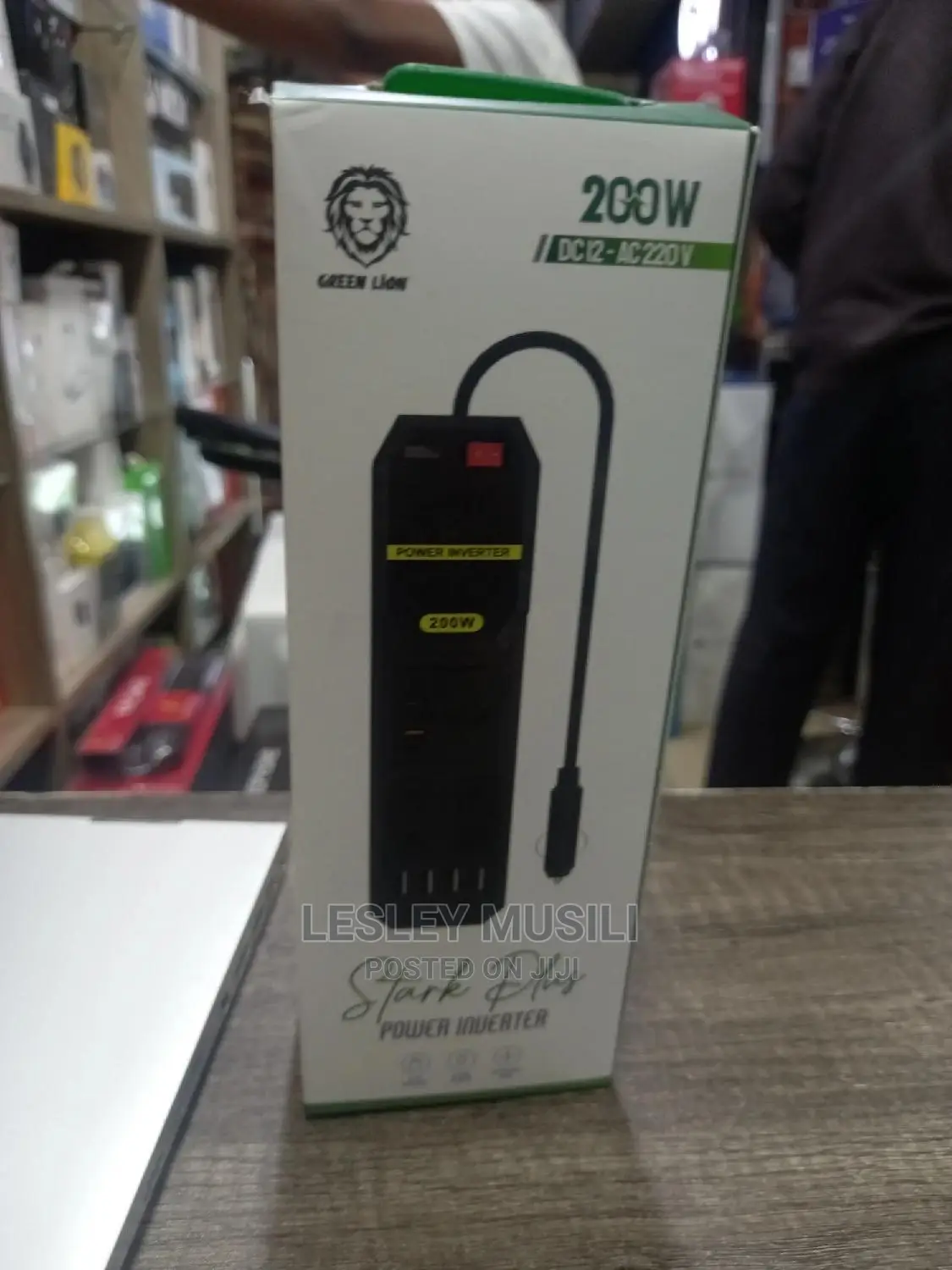 200w Stark Plus Power Inverter