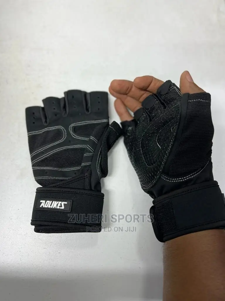 Gym Gloves Tough Heavy Duty in Bulk Quantity Wrist Support