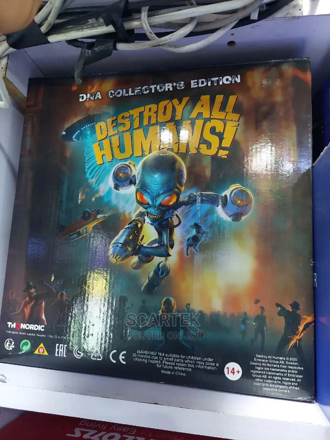 Destroy All Humans DNA Collector's Edition