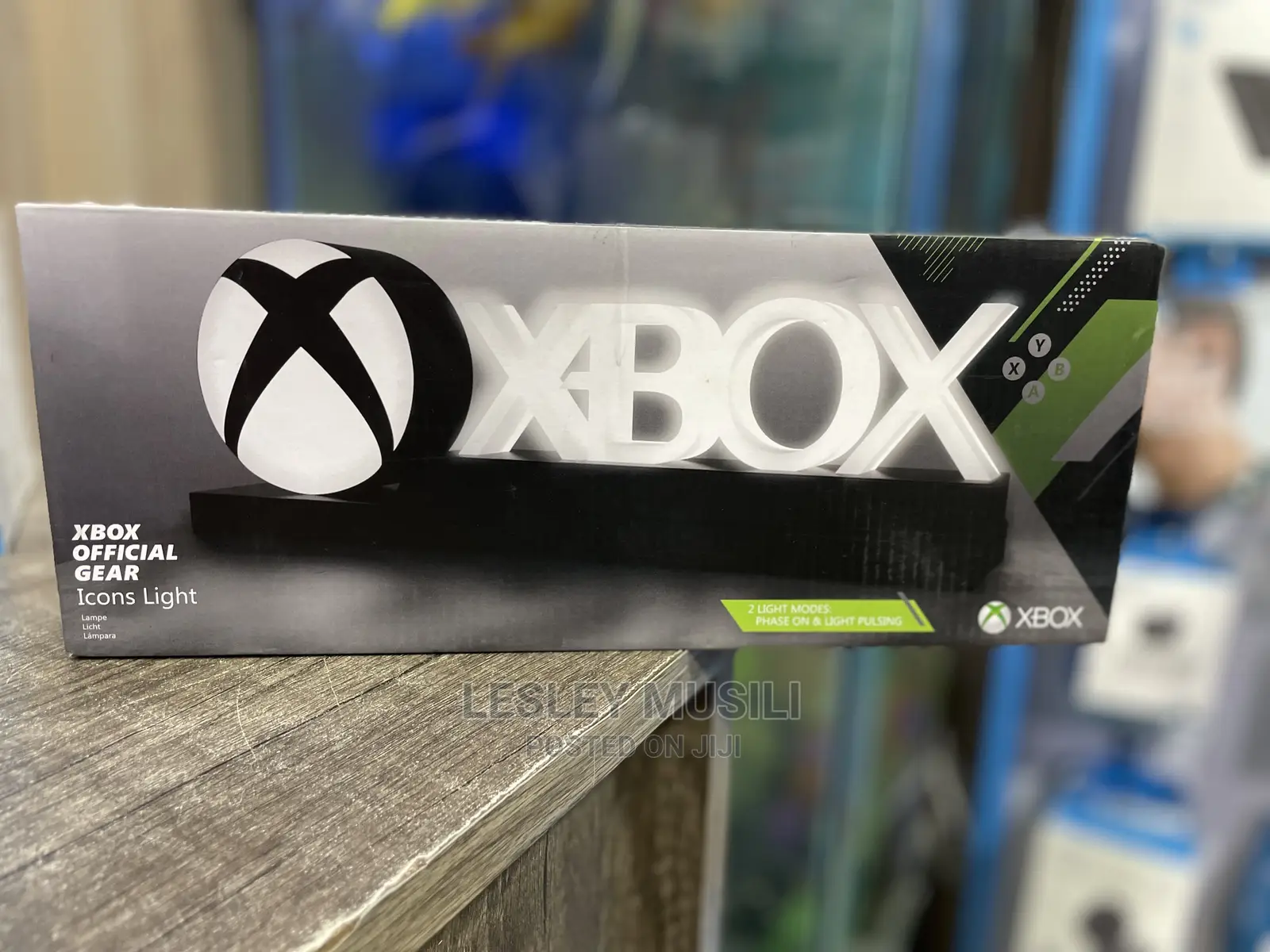 X Box Icon Light
