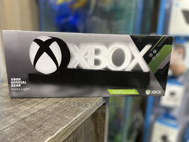 X Box Icon Light - main view