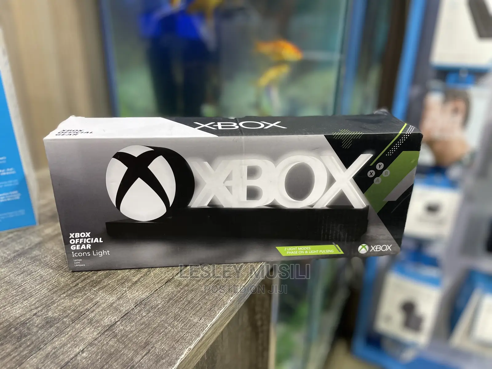 X Box Icon Light