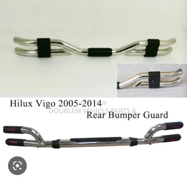 Bull Bar Toyota Hilux Vigo 2005-2014