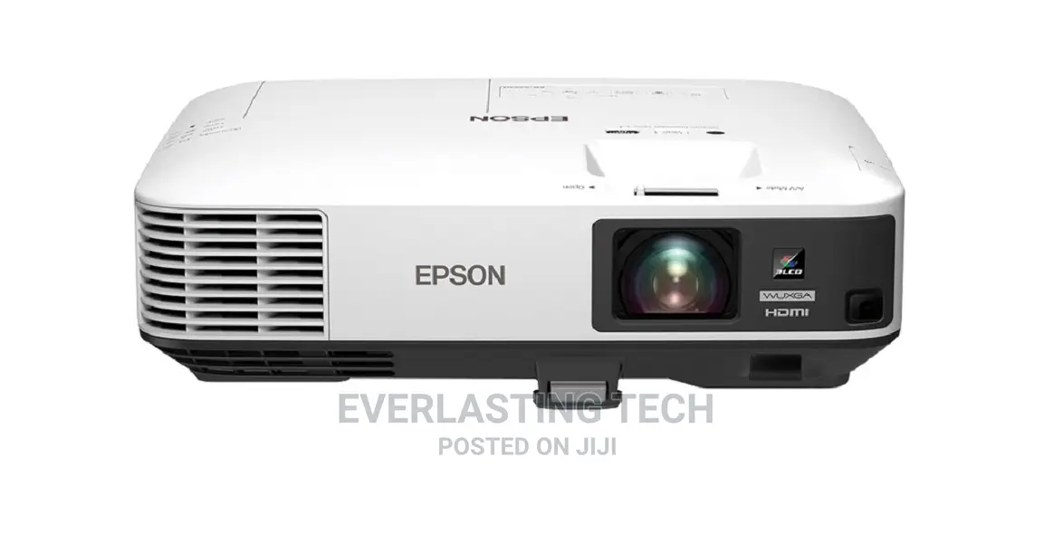 Epson Powerlite Eb- 2250u 5000 Lumens Projector (V11h871041)