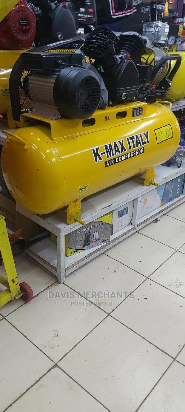 Air Compressor Cylinder With 100L Capacity - main view