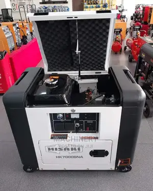 7kva Hisaki Silent Generator