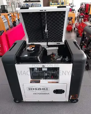 7kva Hisaki Silent Generator