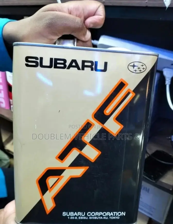 Subaru Automatic Transmission Fluid