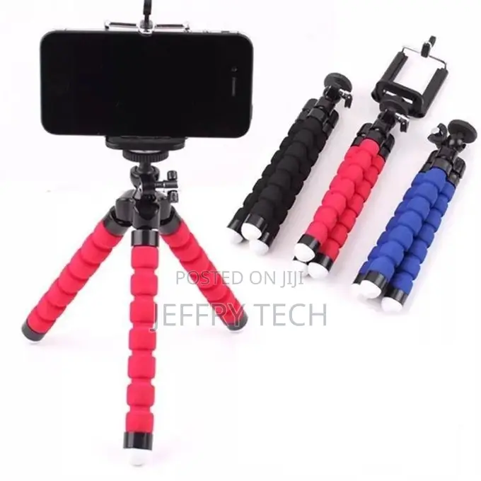 Tripod Bracket Stand Mount Camera Phone Holder
