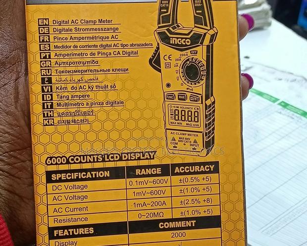 Digital Clamp Meter - thumbnail 4