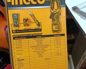 Digital Clamp Meter 600A