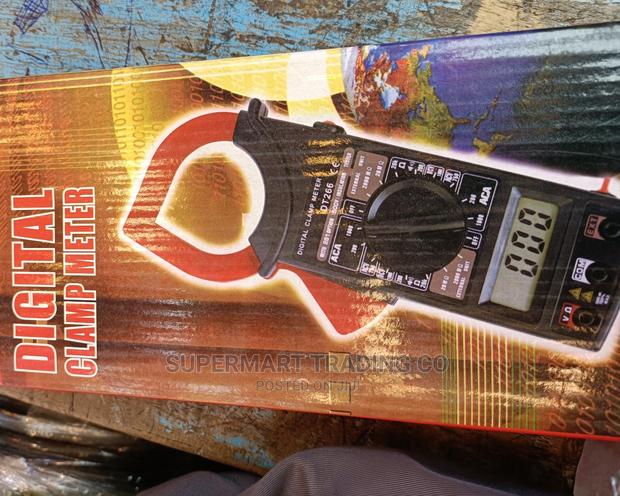 Multimeter - main view