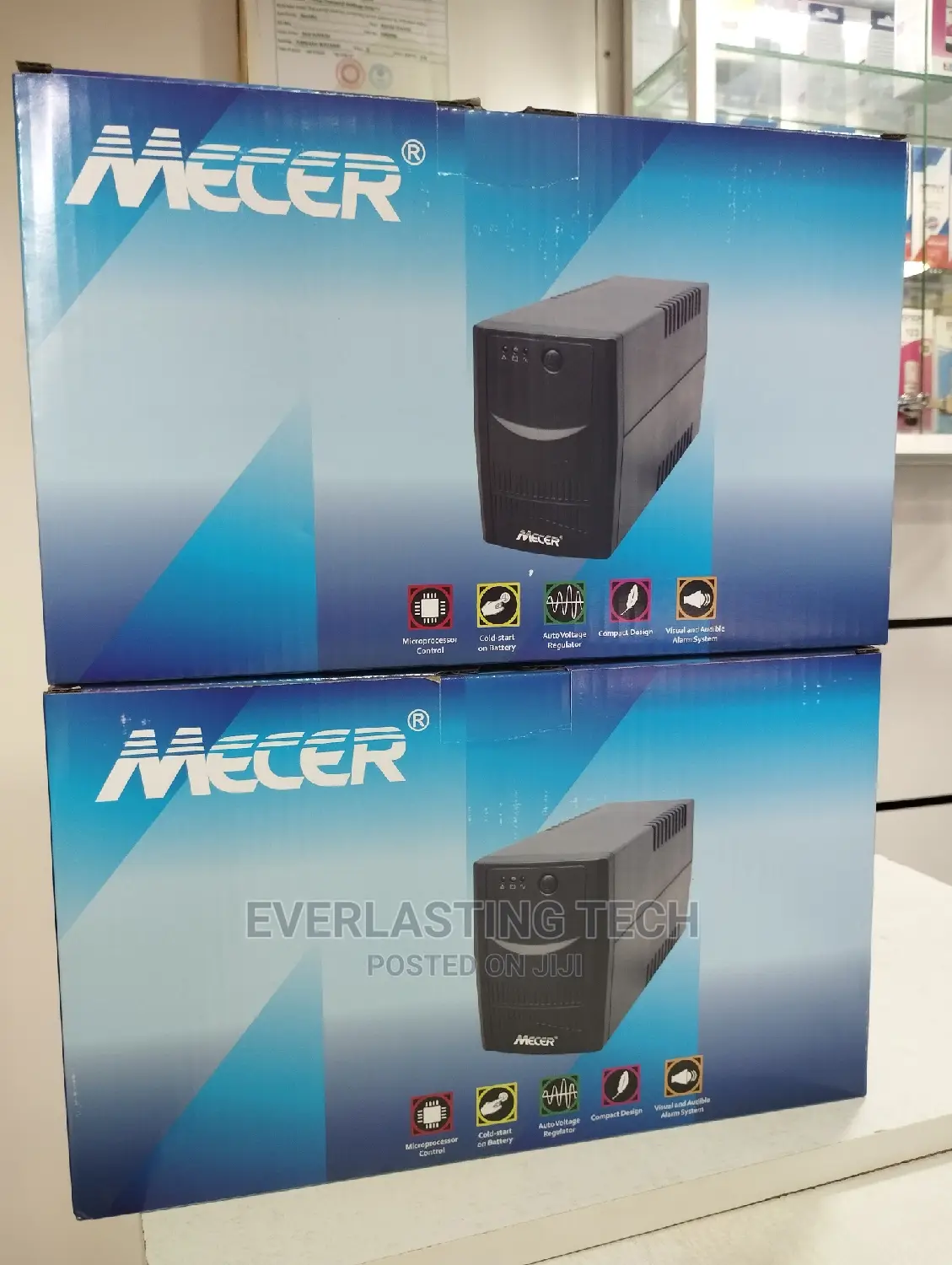 Mecer 650va Ups (Me_650va)