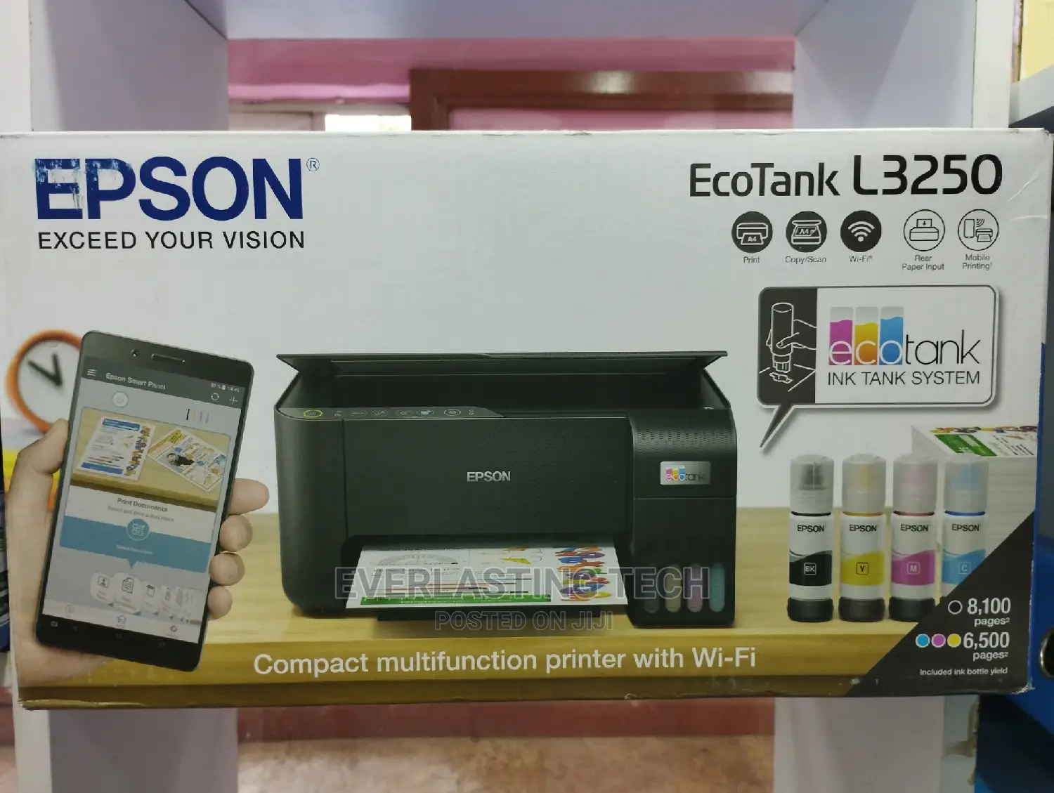 Epson L3250 Ink Tank Printer
