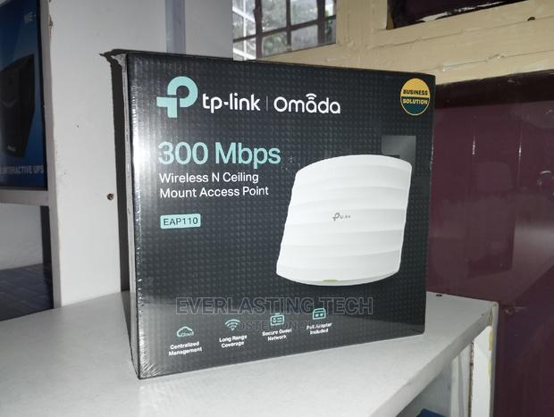 Tp-link N300mbps Wireless N Ceiling Mount Access Point -
