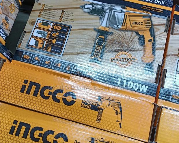 Ingco Drill 1100w - thumbnail 2