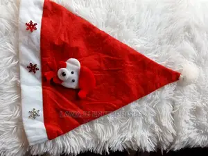 Christmas Hats- With Lights