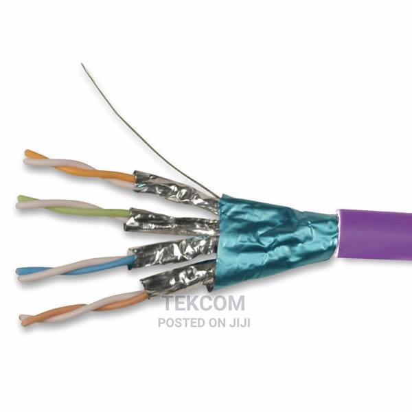 Siemon Cat6a SFTP Ethernet Cable - thumbnail 2