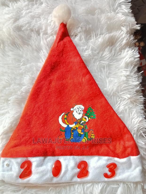 Lighting Christmas Hats - main view