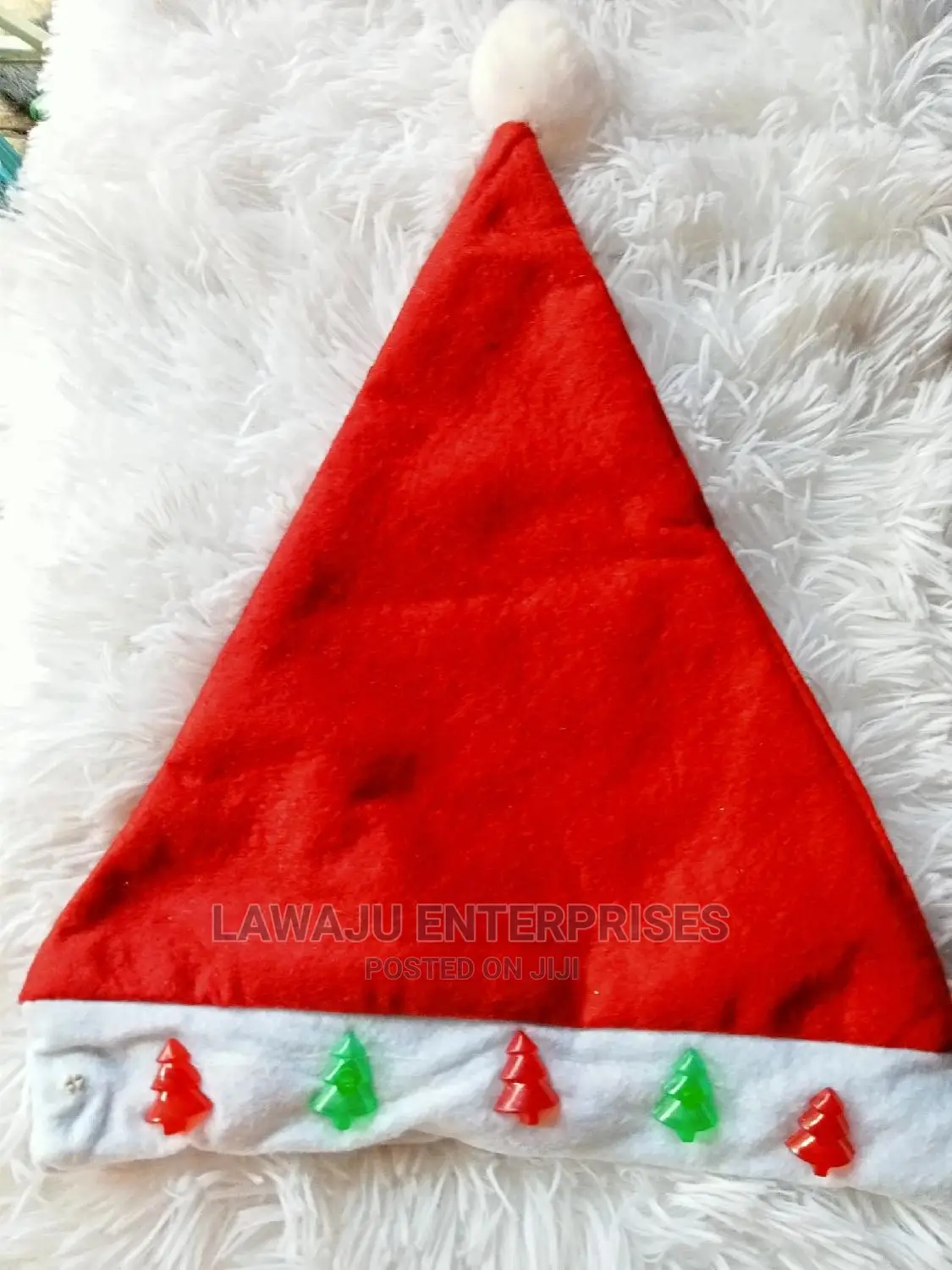 Lighting Christmas Hats
