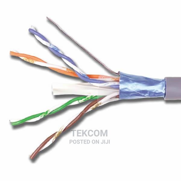 Siemon Cat6a F-utp Cable - thumbnail 2