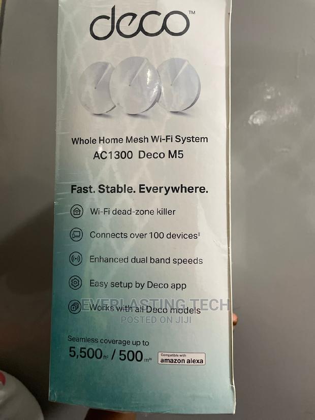 Tp-link Deco M5 AC1300 Whole Home Mesh Wi-fi System (3 Pack) - main view