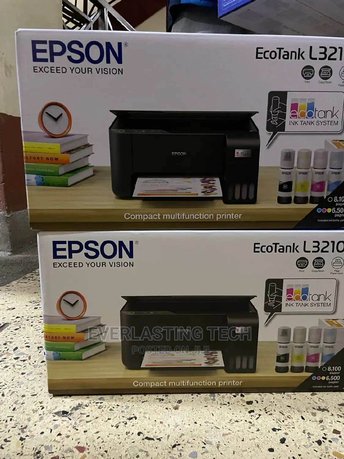 L3210 Printers