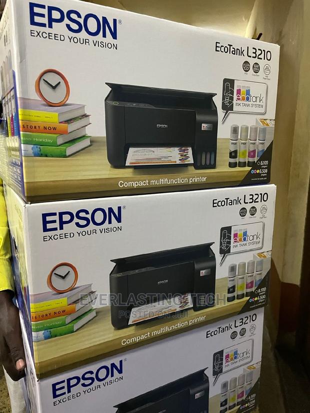 Epson L3210 Printer Ink Tank - thumbnail 3