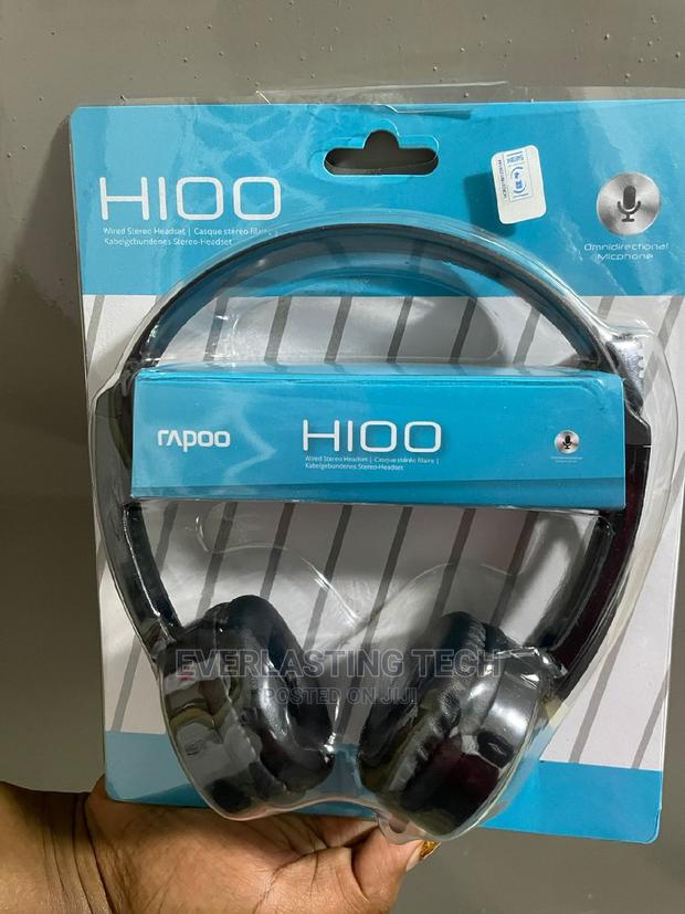 Rapoo Wired Headphone 3.5 MM Jack - H100 - main view