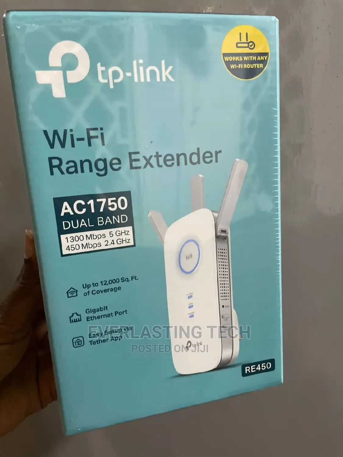 Tp-link Range Extender AC1750 Wi-fi