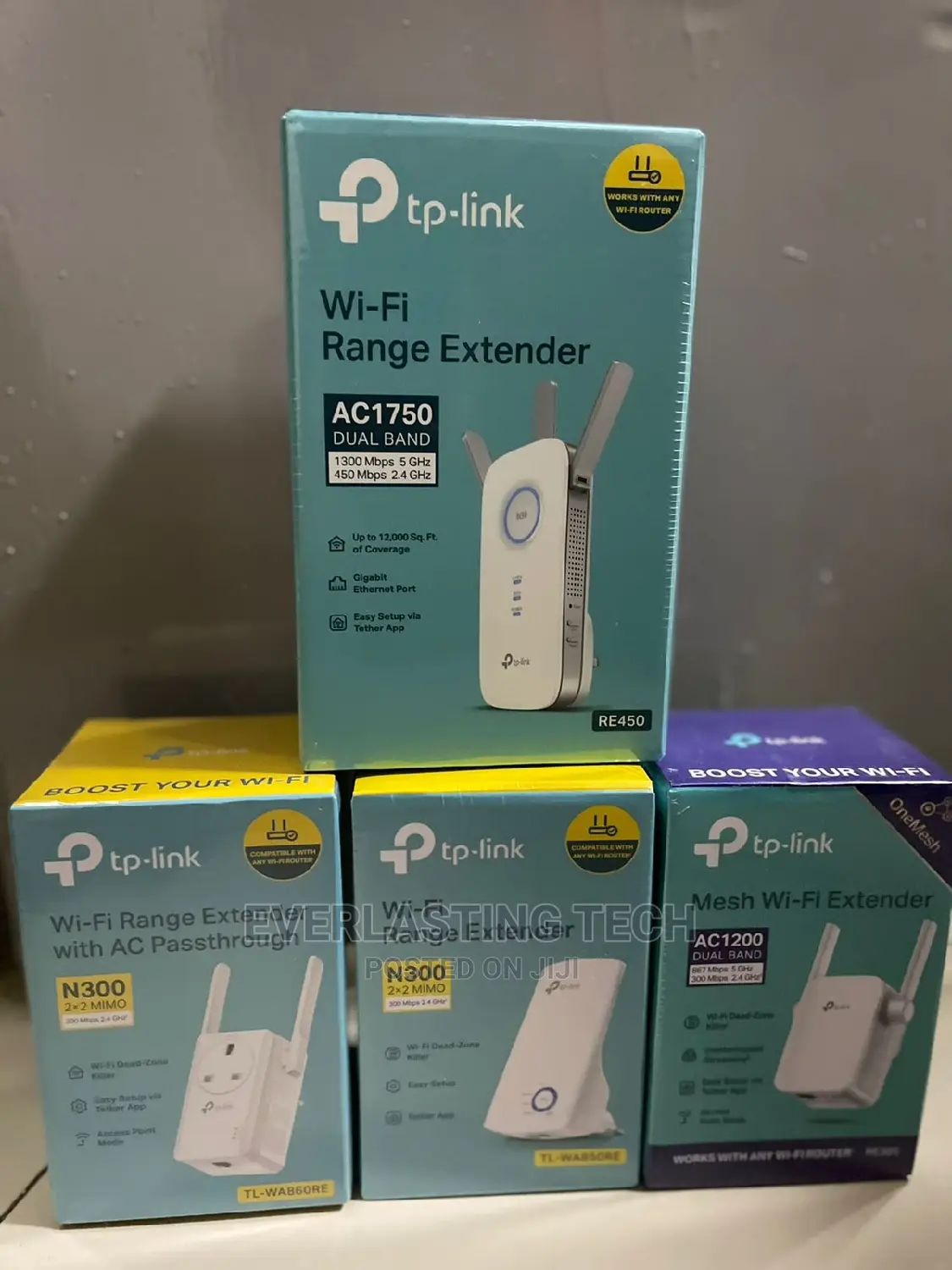 Tp-link AC1750 Wi-fi Range Extender