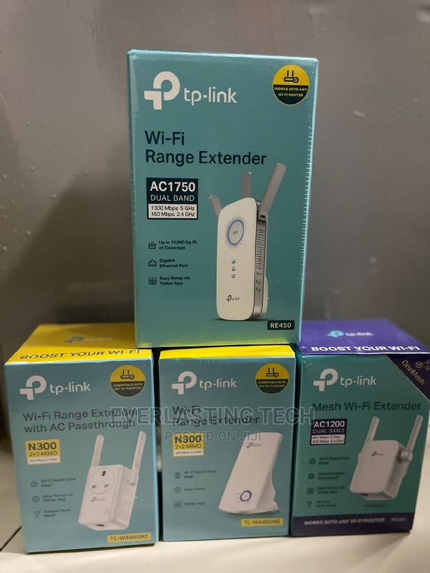 Tp-link AC1750 Wi-fi Range Extender - main view