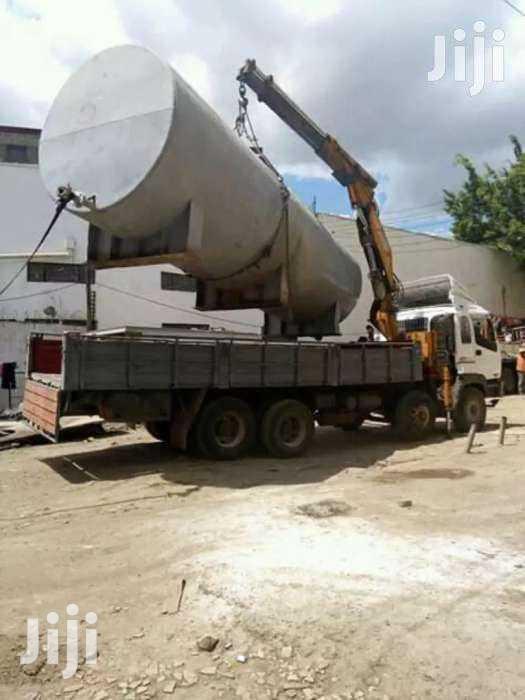 All Sorts of Crane for Hire.